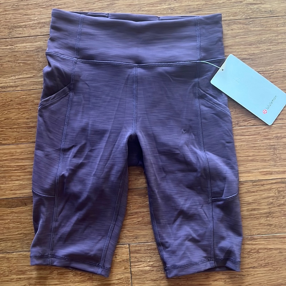 Brand new lululemon biker shorts
